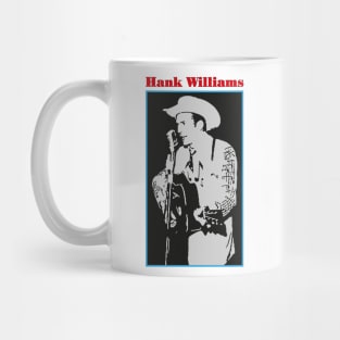 Hank Williams Mug